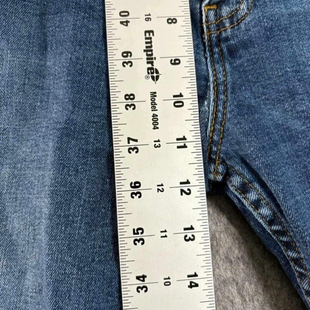 Member's Mark Men's Straight Jeans Size 38x30 Cotton Denim Medium Wash 5 Pockets